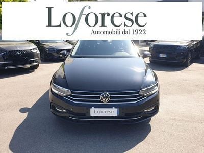 Begagnad VW Passat Business 150 HK (110 kW) 2021 Svart Kombi