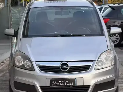 Usata Opel Zafira 94 CV (69 kW) 2007 Grigio Monovolume