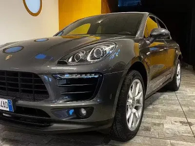 Usado Porsche Macan 250 CV (183 kW) 2015 Gris SUV