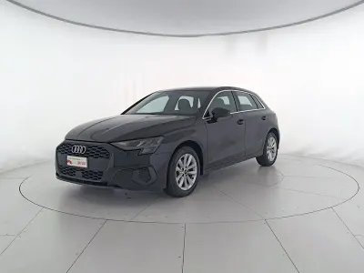 Usata Audi A3 Business 116 CV (85 kW) 2023 Nero Berlina
