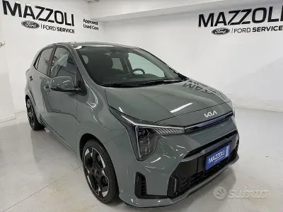 Usata Kia Picanto Urban 67 CV (49 kW) 2024 Verde Utilitaria