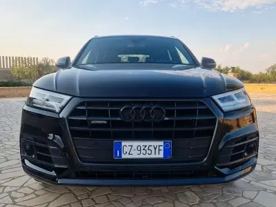 Usata Audi Q5 S-Line 190 CV (139 kW) 2019 Nero SUV