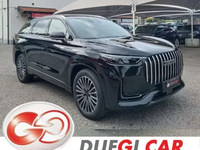Nuova Jaecoo 7 428 CV (314 kW) 2026 Nero SUV