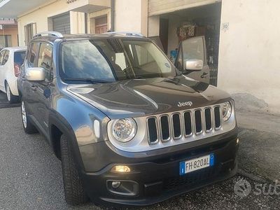 Usata Jeep Renegade Limited 120 CV (88 kW) 2017 Grigio SUV