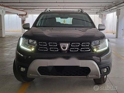 Usata Dacia Duster Prestige 114 CV (83 kW) 2019 Nero SUV