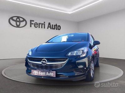 Usata Opel Corsa Cosmo 75 CV (55 kW) 2015 Nero Berlina