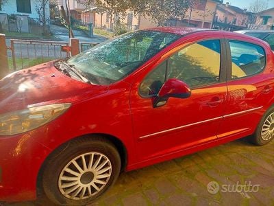Usata Peugeot 207 70 CV (51 kW) 2011 Rosso Berlina