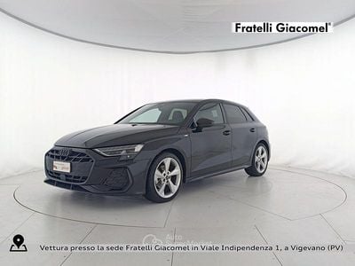 Usata Audi A3 S-Line 150 CV (110 kW) 2025 Nero mito metallizzato Berlina