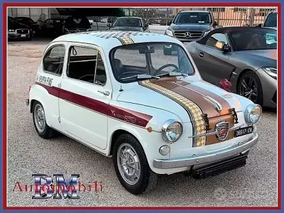 Usata Abarth 850TC 52 CV (38 kW) 1960 Bianco Coupé