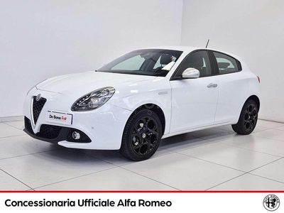 Usata Alfa Romeo Giulietta 120 CV (88 kW) 2018 Bianco Utilitaria