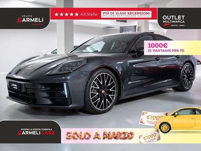 Usata Porsche Panamera Sport 354 CV (260 kW) 2024 Grigio vulcano metallizzato Berlina