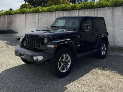 Usata Jeep Wrangler Sahara 200 CV (147 kW) 2019 Nero SUV