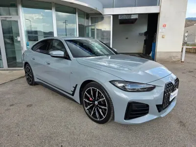 Usata BMW 420 Coupé M Sport 190 CV (139 kW) 2022 Grigio / metallizzato Coupé