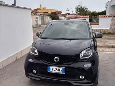 Usata Smart ForTwo Cabrio 71 CV (52 kW) 2019 Nero Cabrio