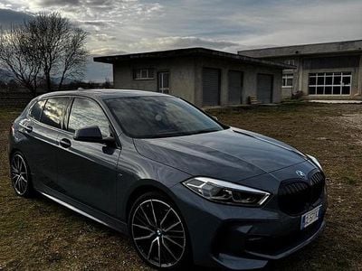 Usata BMW 1M M Sport 116 CV (85 kW) 2022 Grigio Coupé