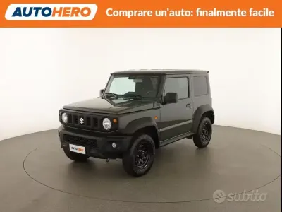 Usata Suzuki Jimny 102 CV (75 kW) 2024 Verde SUV