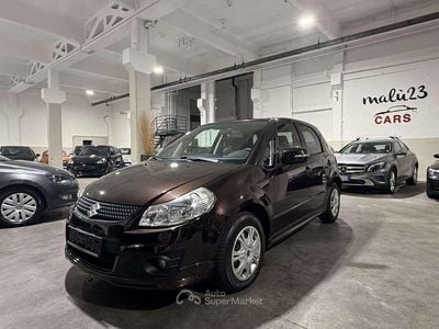 Usata Suzuki SX4 GLX 120 CV (88 kW) 2013 Marrone SUV