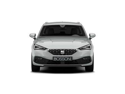 Usata Seat Leon Business 150 CV (110 kW) 2022 Grigio Station wagon