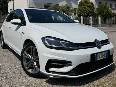 Usata VW Golf VII Sport 150 CV (110 kW) 2018 Bianco Berlina