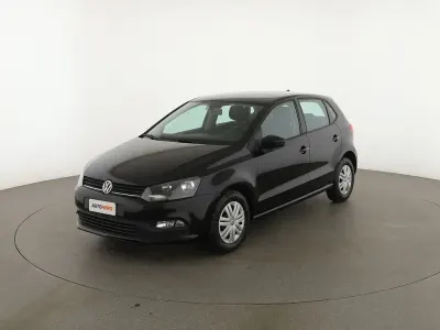 Begagnad VW Polo Trendline 60 HK (44 kW) 2016 Svart Halvkombi