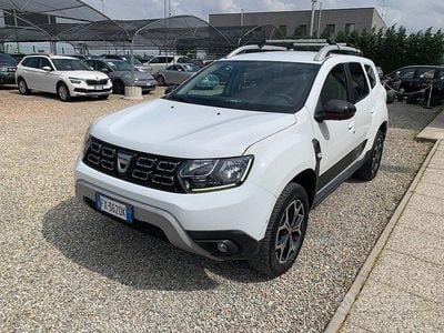 Usata Dacia Duster 116 CV (85 kW) 2019 Bianco SUV