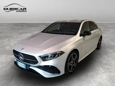 Begagnad Mercedes A200