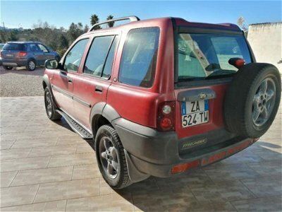 usata Land Rover Freelander 1.8 cat Station Wagon XE usato