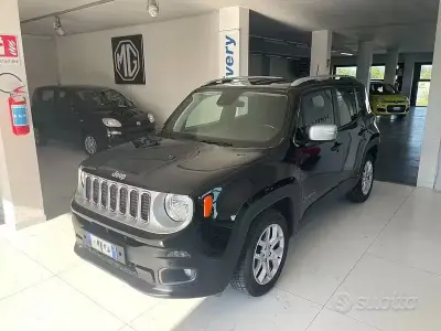Usata Jeep Renegade Limited 120 CV (88 kW) 2018 Nero SUV