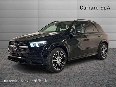 Usata Mercedes GLE350 Premium 194 CV (142 kW) 2021 Nero SUV