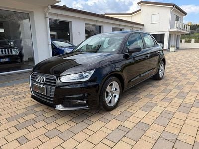 Usata Audi A1 Sport 90 CV (66 kW) 2017 Nero Utilitaria