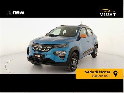 Usata Dacia Spring Comfort Plus 33 kW (45 CV) 2021 Azzurro Utilitaria