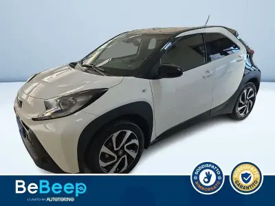 Usata Toyota Aygo X Trend 72 CV (52 kW) 2025 Bianco pastello SUV