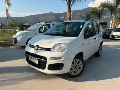Usata Fiat Panda 85 CV (62 kW) 2014 Bianco Utilitaria