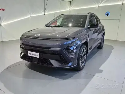 Nuova Hyundai Kona N Line 102 CV (75 kW) 2026 Antracite metallizzato SUV