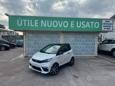 Begagnad Aixam City GTO 2023 Vit Sedan