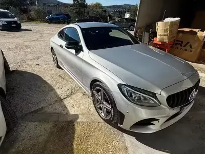 Second-hand Mercedes C220 AMG 194 CP (142 kW) 2018 Coupe