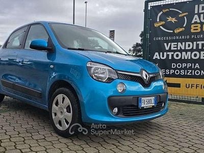 Usata Renault Twingo Life 69 CV (50 kW) 2017 Blu/azzurro Utilitaria