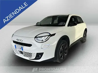 Usata Fiat 600 145 CV (106 kW) 2025 Bianco(descr. colore interni: 007) SUV