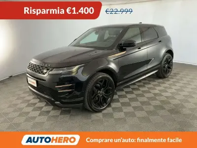 Usata Land Rover Discovery 5 R-Dynamic 179 CV (131 kW) 2019 Nero SUV
