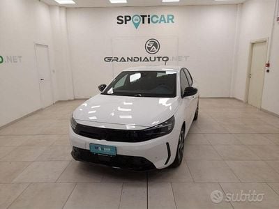 Usata Opel Corsa S 101 CV (74 kW) 2025 Bianco Utilitaria