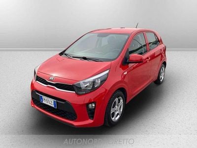 Usata Kia Picanto Active 67 CV (49 kW) 2018 Rossa Utilitaria