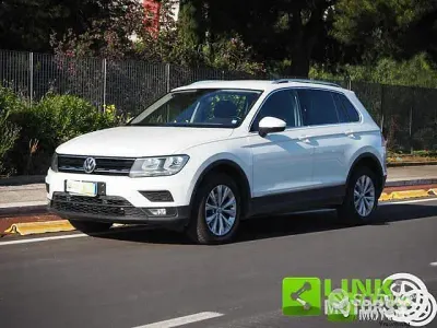 Usata VW Tiguan Style 150 CV (110 kW) 2017 Bianco SUV
