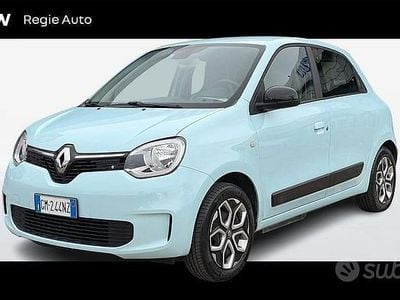 Usata Renault Twingo Equilibre 60 kW (82 CV) 2023 Azzurro Utilitaria