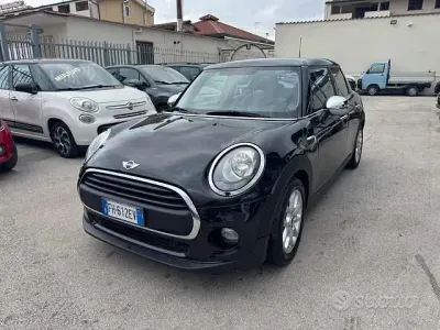 Occasion Mini One D 95 ch (69 kW) 2017 Noir Citadine