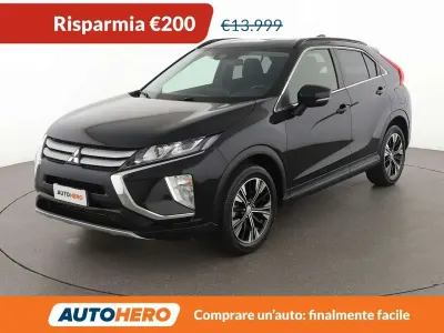Usata Mitsubishi Eclipse Cross Instyle 163 CV (119 kW) 2018 Nero SUV