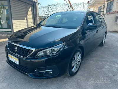 Occasion Peugeot 308 Business-Line 131 PK (96 kW) 2019 Zwart Stationwagen