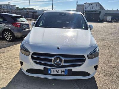 Usata Mercedes B180 Executive 116 CV (85 kW) 2019 Bianco Monovolume
