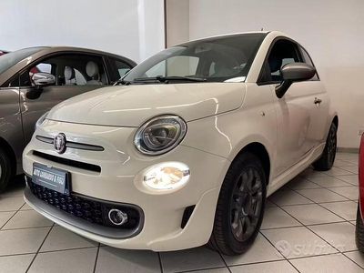 Käytetty Fiat 500S Sport 69 HP (50 kW) 2017 Valkoinen Sedan