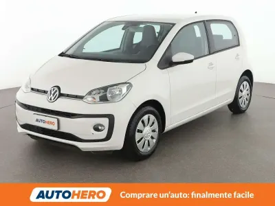 Usata VW up! move up! 60 CV (44 kW) 2018 Bianco Utilitaria