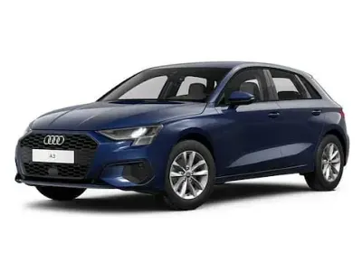 Usata Audi A3 Business 116 CV (85 kW) 2024 Blu/azzurro Berlina
